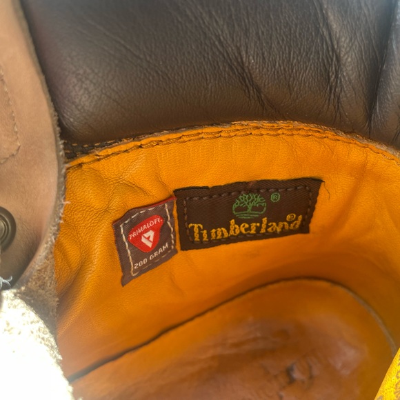 Women's Timberland Premium 6-Inch Waterproof Boot Size 8 - Picture 10 of 13